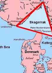 The Skagerrak - Where and What è lo Skagerrak?