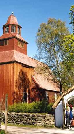 Das Skansen-Museum in Stockholm