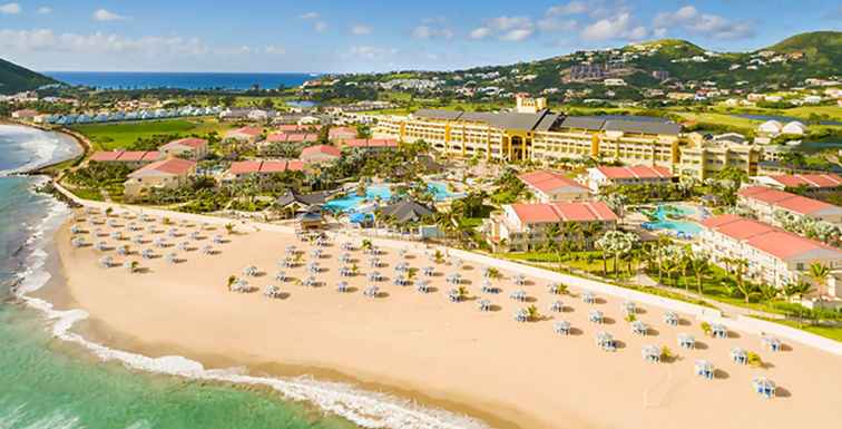 Das St. Kitts Marriott Resort und das Royal Beach Casino / Golf