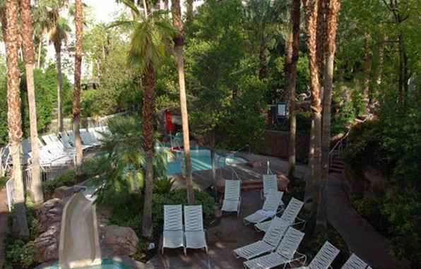 Le piscine del Flamingo Hotel di Las Vegas