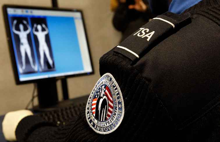 Le tre opzioni di ispezione ai punti di controllo della TSA