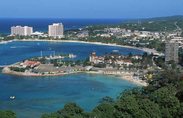 De top 10 golfbanen en resorts in Jamaica / Golf