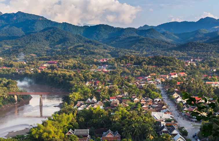 De 10 bästa sakerna att göra och se i Luang Prabang, Laos / laos