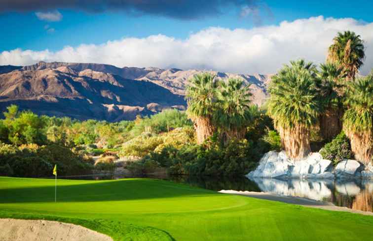 I migliori campi da golf nel sud della California / Golf