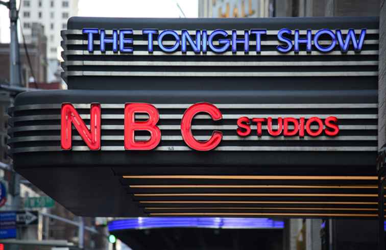 Die Tour in den NBC Studios - Führung durch die NBC Studios im Rockefeller Center / New York