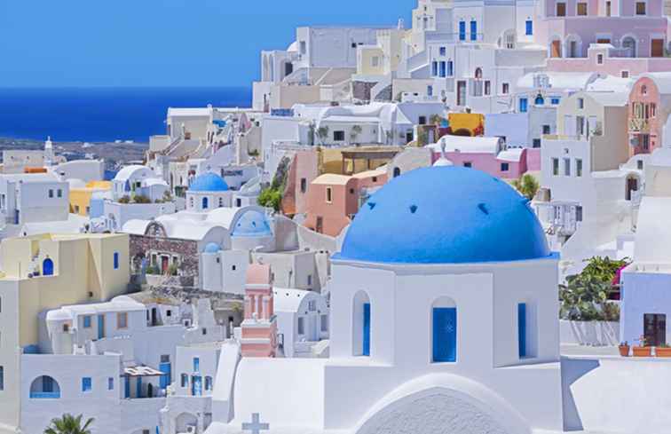 Les villes de Santorin Le guide complet / Grèce