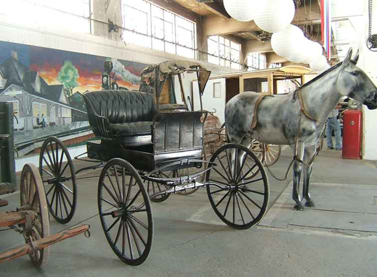 Le musée des roues à l'ABQ / Nouveau Mexique