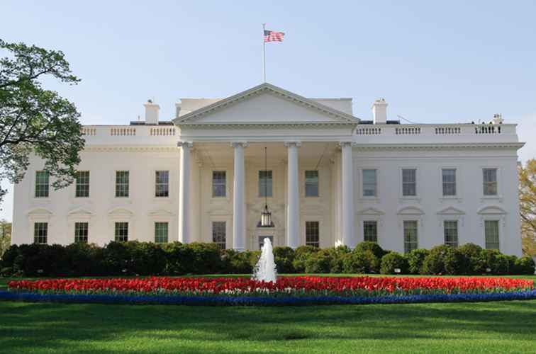 La Guida dei visitatori della Casa Bianca, Tours, Biglietti e altro / Washington DC.