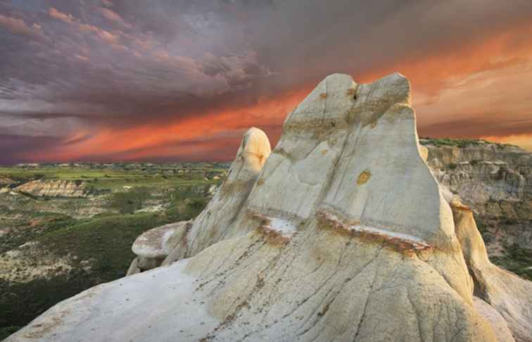 Parc national Theodore Roosevelt, Dakota du Nord / Dakota du nord