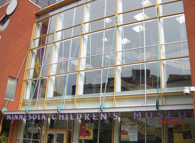 Det finns kul för alla åldrar på Minnesota Children's Museum, St. Paul