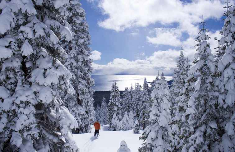 Saker att göra på Lake Tahoe aktiviteter för varje säsong / Nevada