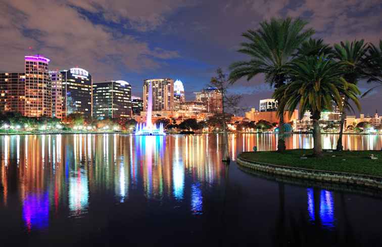 Cose da fare a Orlando's Lake Eola Park / Florida