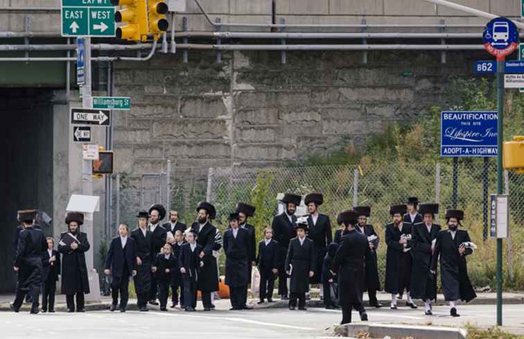 Cose da sapere quando si visita una comunità Hassidic / New York