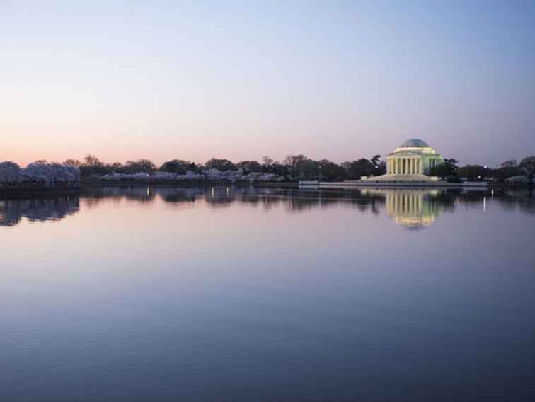 Thomas Jefferson Memorial Washington DC (Consejos para visitar) / Washington DC.