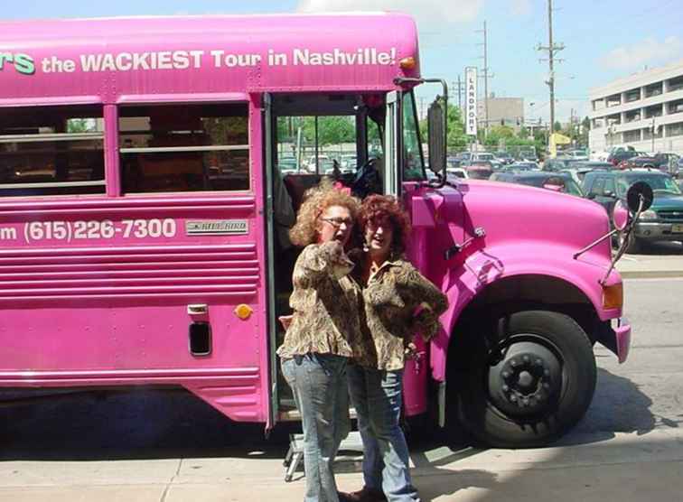 Tickle Your Funnybone met de Nash Trash Tour / Tennessee