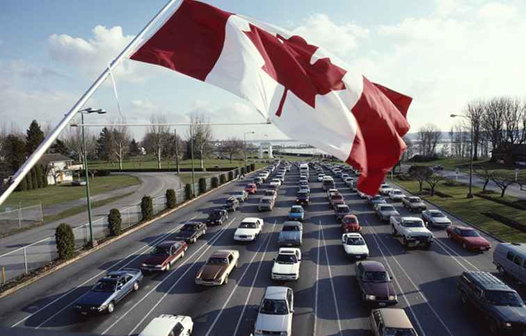 Suggerimenti per guidare attraverso il confine in Canada / 