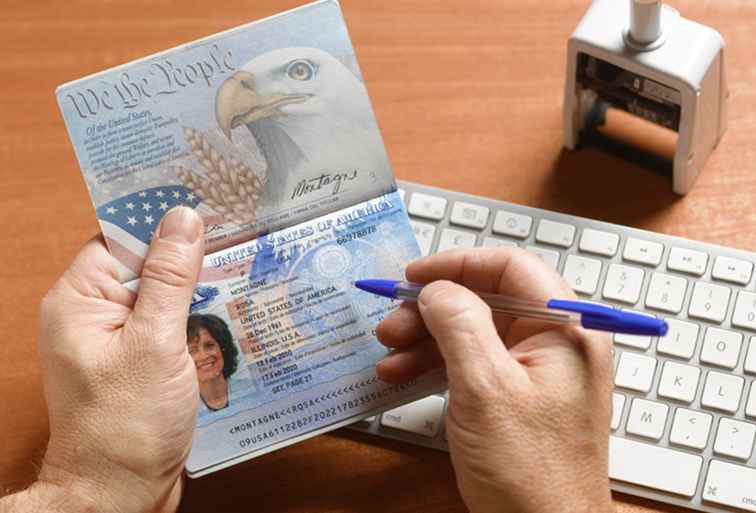 Tipps, um schnell den Zoll zu erreichen / Visa und Reisepässe