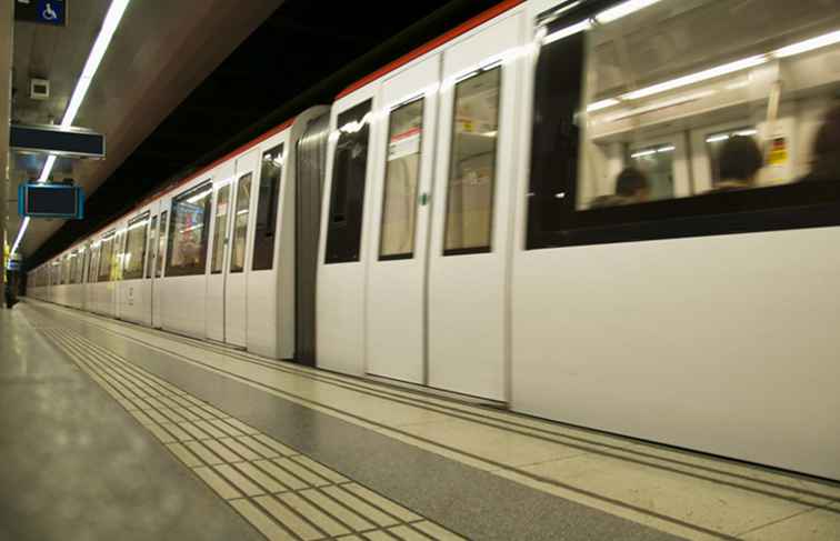 Suggerimenti per l'utilizzo della metropolitana di Barcellona / Spagna