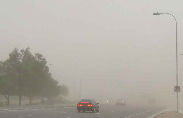 Suggerimenti che dovresti sapere prima di guidare in Arizona / Arizona