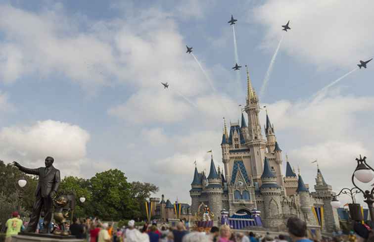 Top 10 Attraktionen in Disney's Magic Kingdom