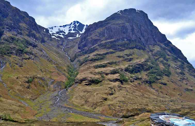 Topp 10 Great Scenic Drives i Storbritannien / england