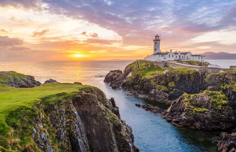 Las 10 razones principales para elegir Irlanda para su próximo destino