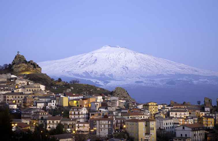 Top 10 des activités à faire autour de l'Etna, en Sicile / Italie