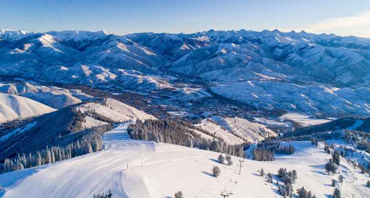Las 20 mejores estaciones de esquí familiares en América del Norte / FamilyTravel