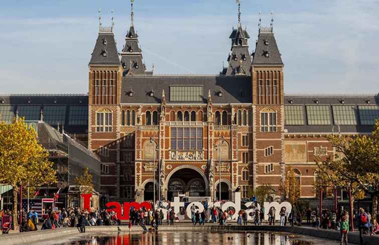 Topp 3 museer i Amsterdam