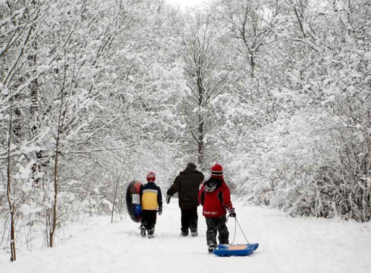 Le 5 migliori attività invernali gratuite a Milwaukee / Wisconsin