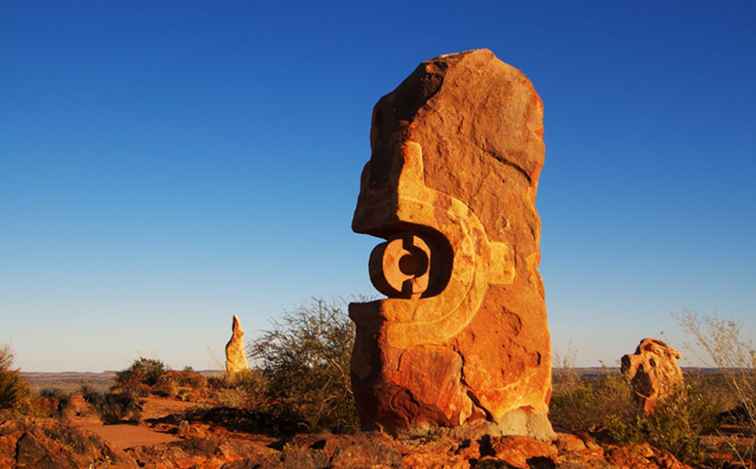Topp 8 australiska Outback-destinationer