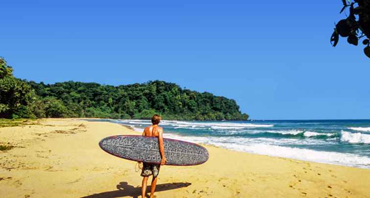 Top Karibik Surfing Destinationen / 