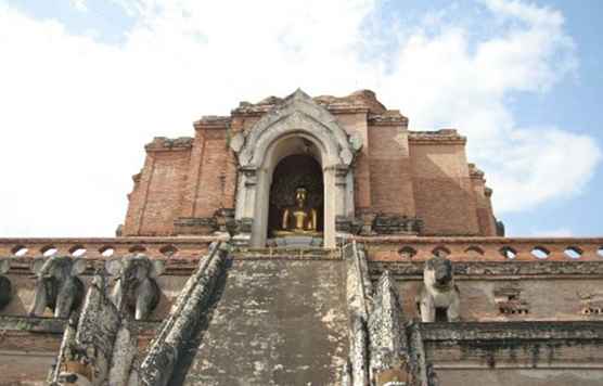 Top Chiang Mai Tempel zu besuchen / Thailand