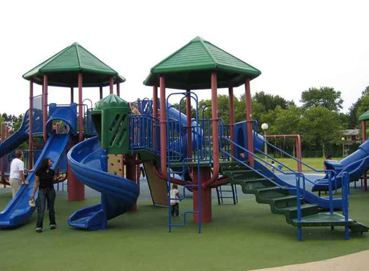 Top Kinderspielplätze in Akron Ohio / Ohio