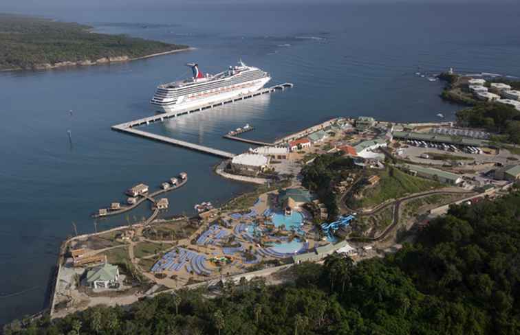 I migliori porti da crociera nei Caraibi orientali / caraibico