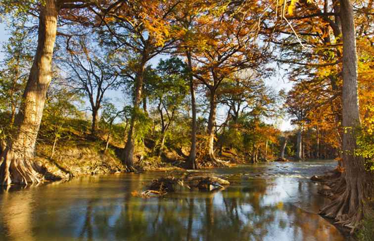 Las mejores ideas de vacaciones de otoño en Texas / Texas