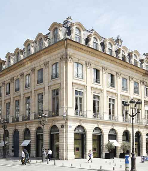Top Juwelier Boucheron in Paris / Frankreich