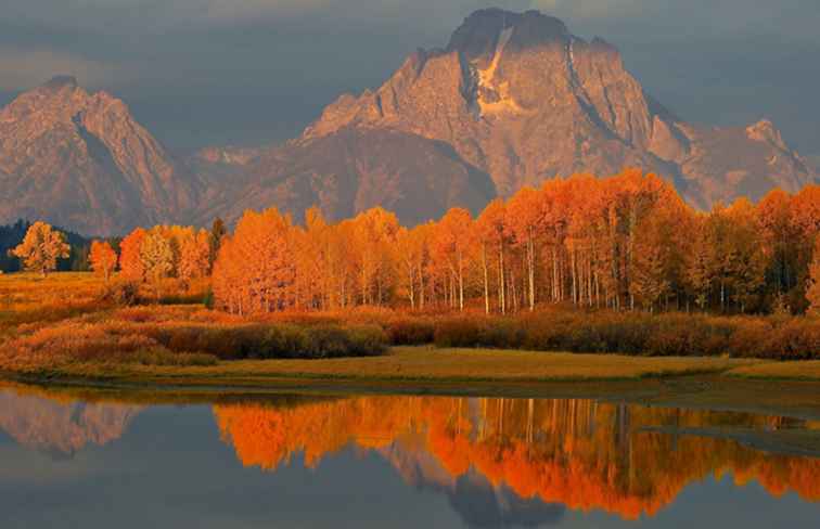 I migliori parchi nazionali per le foglie d'autunno