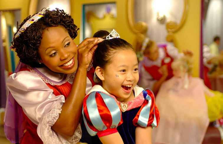 Toppval för Princess Fans på Disney World / florida