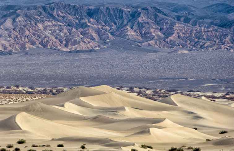 Bästa sevärdheterna i Death Valley Kalifornien / kalifornien