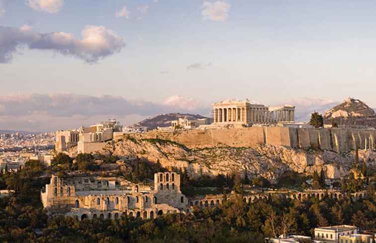 Les dix destinations principales de la Grèce - # 1