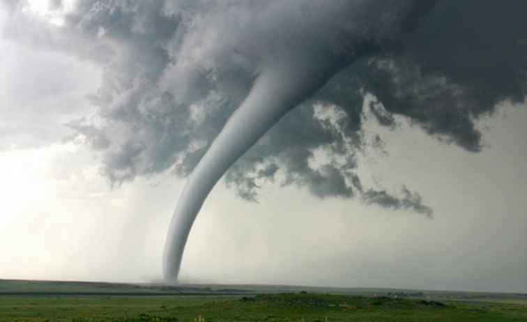 Tornado's in Minneapolis en St. Paul / Minnesota