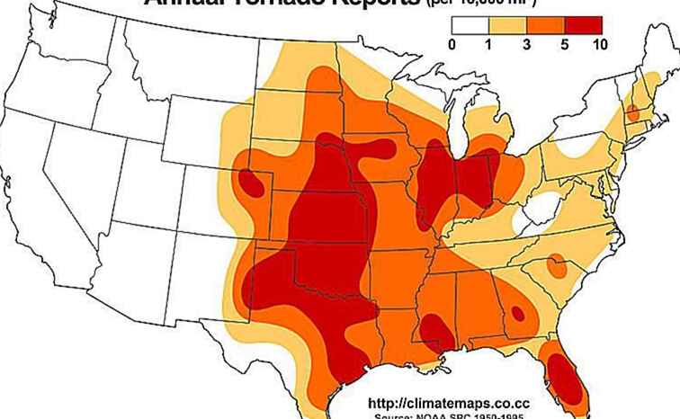 Tornados in den Vereinigten Staaten