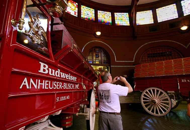 Recorra la cervecería Anheuser-Busch en St. Louis / Misuri