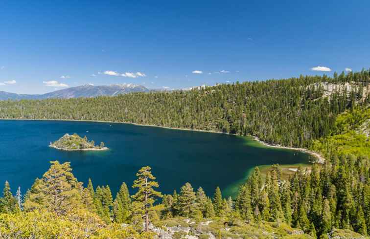 Visitez le bassin du lac Tahoe / Nevada