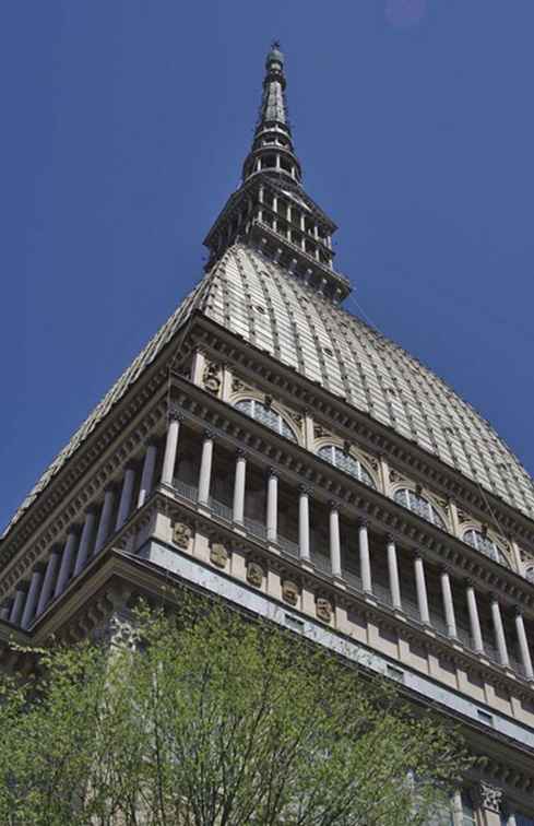 Tour het National Cinema Museum in Turijn, Italië / Italië