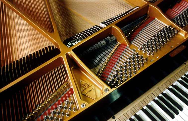 Visitez la fabrique de pianos Steinway & Sons à Astoria, Queens / New York