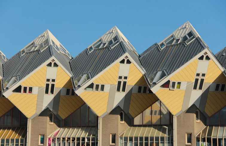 Toeristische informatie voor Rotterdam, Port City Extraordinaire