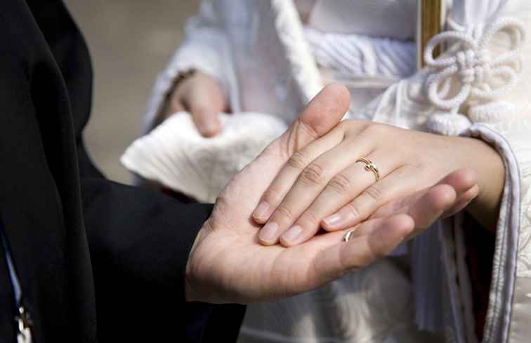 Matrimoni in stile shinto giapponese tradizionale