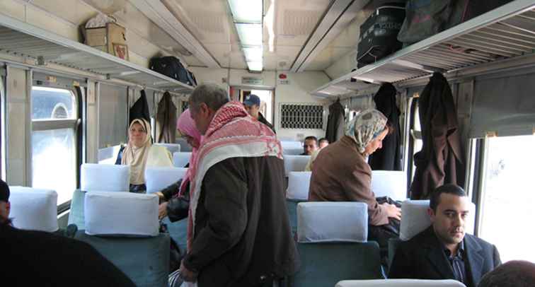 Voyage en train en Tunisie